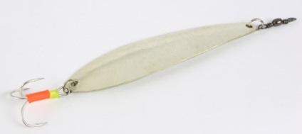 Lingură de lingură de mistreț pe știucă cea mai bună momeală de lingură pentru a prinde știucul în timpul iernii