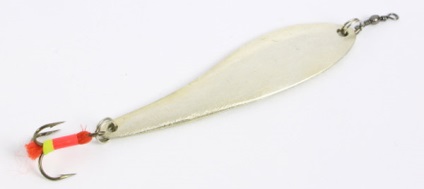 Lingură de lingură de mistreț pe știucă cea mai bună momeală de lingură pentru a prinde știucul în timpul iernii