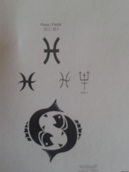 Semnificația semnului tatuaj al zodiacului 