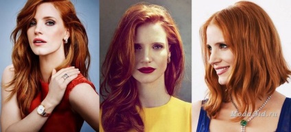 Celebritatile sunt actritele superbe cu părul roșu de la Hollywood