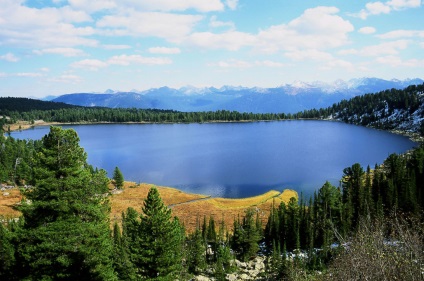 Munții de aur din Altai - meridianul