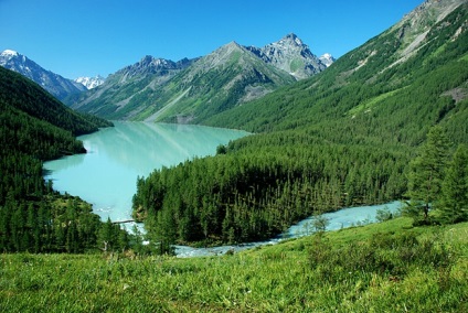 Munții de aur din Altai - meridianul