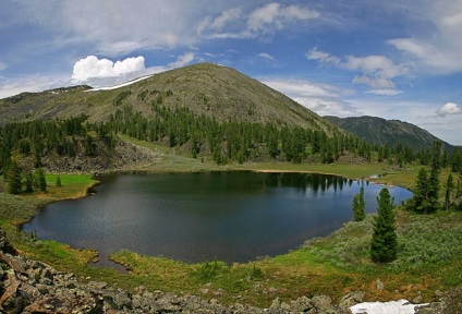 Az Altai - meridián arany hegyei