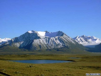 Munții de aur din Altai - meridianul