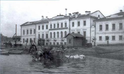 Jekatyerinburgi Arany Korszak - XIX. Században Jekatyerinburg lázzal találkozott