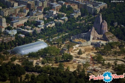 Gradina zoologica din Paris pe sterlitamak