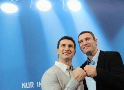 10 lecke a Klitschko testvéreiből