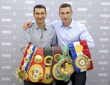 10 lecke a Klitschko testvéreiből