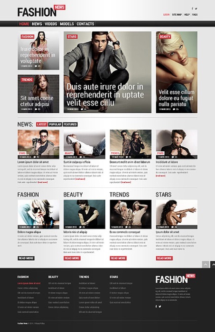 20 teme joomla pentru moda si fara frumusete joomla template-uri si extensii din club