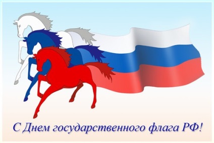 22 august - ziua drapelului național al Federației Ruse - mkou Gimnaziul nr. 2 g