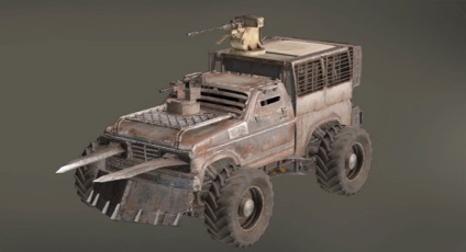 3 Cele mai bune mașini fracționate în crossout