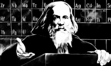 5 Fapte puțin cunoscute despre masa Mendeleev, futurist - viitorul este deja aici