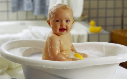 A szabályzat 6. pontja szerint a gyermek nem fürödni kezd a fürdés után
