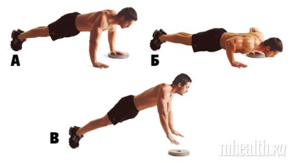 6 Versiuni complicate de push-up - utile