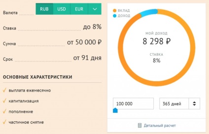 7 Tippek az internetes bank Tinkoff-on keresztül történő online betét megnyitásáról