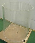 Acrilic-pro, comandă un acvariu rotund din plexiglas, coloane cu bule din plexiglas ieftin