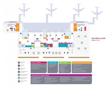 Aeroportul Da Nang din Vietnam, cum se ajunge la Aeroportul Da Nang