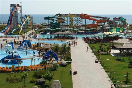 Aquapark din Crimeea