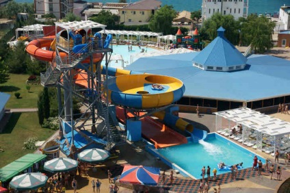 Aquapark din Crimeea