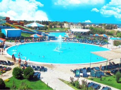 Aquapark din Crimeea