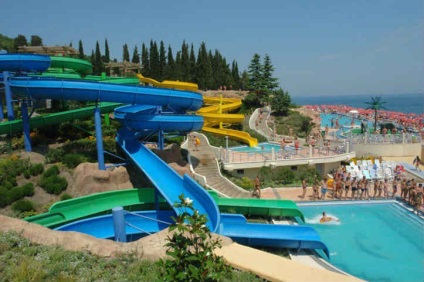 Aquapark din Crimeea