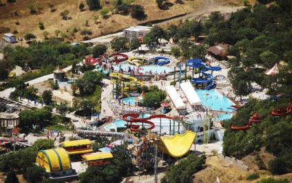 Aquapark din Crimeea