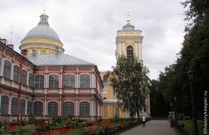 Alexander Nevsky Lavra