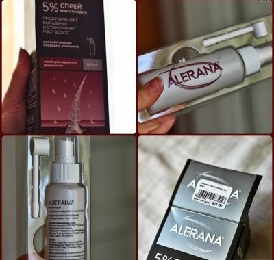 Alerana pentru barbă - spray pentru întărirea descrierii creșterii, instrucțiuni de utilizare și recenzii