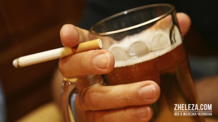 Alkohol és dohányzás - hatás a pajzsmirigyre