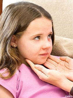 Az angina okoz, tüneteket, kezelést - gyermekkori betegségeket