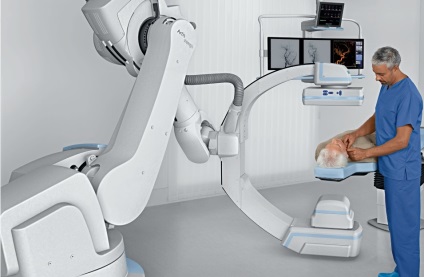 Instalarea angiografică a siemens artis zee cu 3d