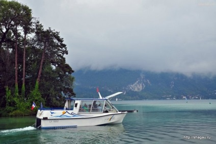 Annecy (annecy), Franța se plimbă în jurul orașului, castelul, lacul Annecy