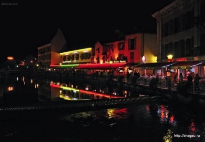 Annecy (annecy), Franța se plimbă în jurul orașului, castelul, lacul Annecy