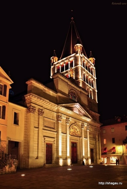 Ансі (annecy), франція прогулянка по місту, замок, озеро Ансі