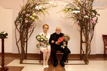 Armen Djigarkhanyan sa căsătorit în secret când a avut loc o ceremonie de nuntă