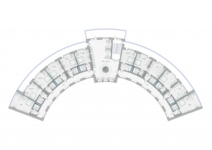 Design arhitectural al hotelurilor și hotelurilor din Moscova