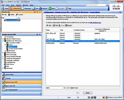 Asa acces non-celite utilizând receptorul citrix folosind exemplul de configurare mobilă