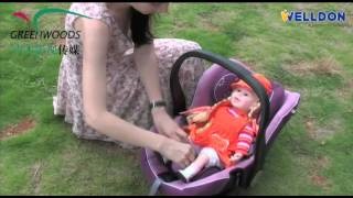 Car Seat welldon okos sport a 9-25 kg súlyú gyermekek számára Áttekintés, jellemzők, vélemények
