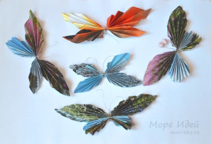 Fluture din hârtie, o mare de idei