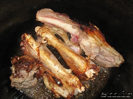 Bárányhús bokorral - egyszerű receptek