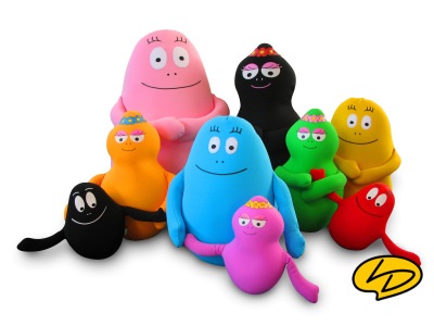 Familia Barbapapa, mamacita urbanita