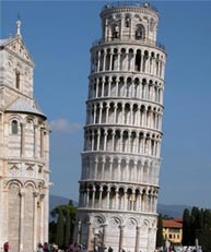 Turnul în arhitectură și construcții
