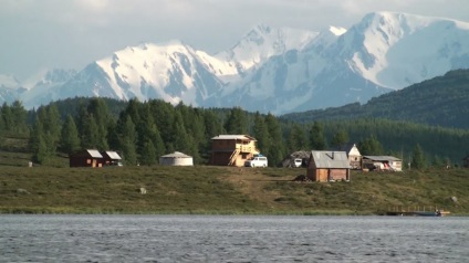 Bazele de odihnă pe prețurile lacului teletskoye în timpul verii și în timpul iernii