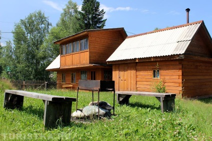 Pihenés alapja a teletskoye-tónál nyáron és télen