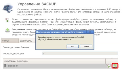Backup site-ul descărcare - 2 modalități ușoare, blog-ul kayak dmitry