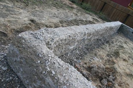 Concretizarea în timpul iernii ca beton, este posibilă, prin prindere