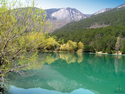 Lacul turcoaz