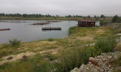 Lacul turcoaz, carieră turcoaz