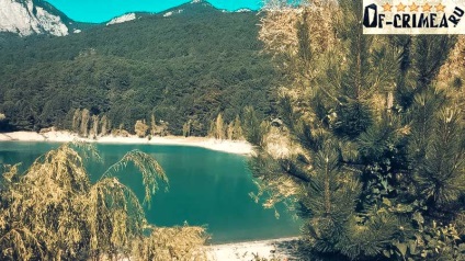 Lacul turcoaz sau mile-gol (krym) - cum să obțineți, fotografii și recenzii