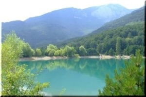 Lacul turcoaz în Crimeea cum să obțineți, fotografie, recenzii, recenzii, odihnă, descriere